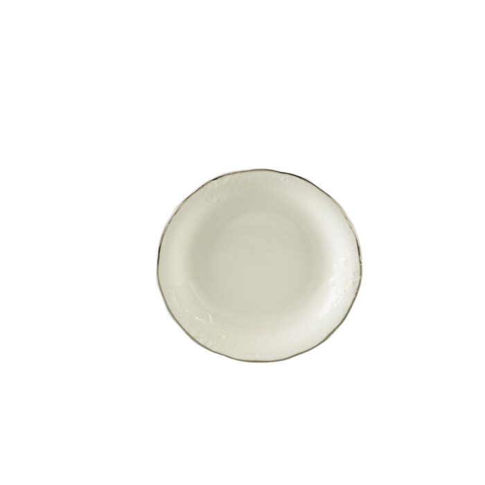 Dĩa tròn sâu - Đài Các IFP - Chỉ Bạch Kim A001_042089043