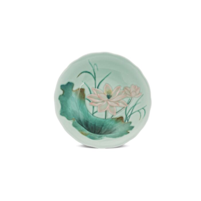 Dĩa tròn sâu 20 cm - Sen Màu A001_042054022