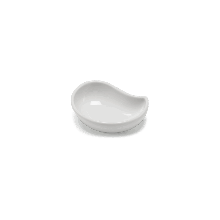  Chén chấm hình Quả Xoài 8 cm - Jasmine - Trắng A001_640811000gomminhlong.com