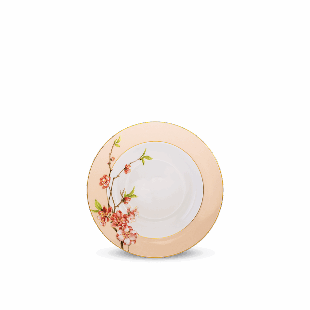 Dĩa súp 23 cm - Camellia - Hoa Đào A001_042361480gomminhlong.com
