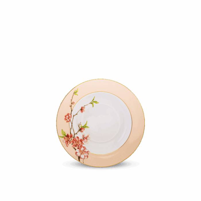 Dĩa súp 23 cm - Camellia - Hoa Đào A001_042361480gomminhlong.com