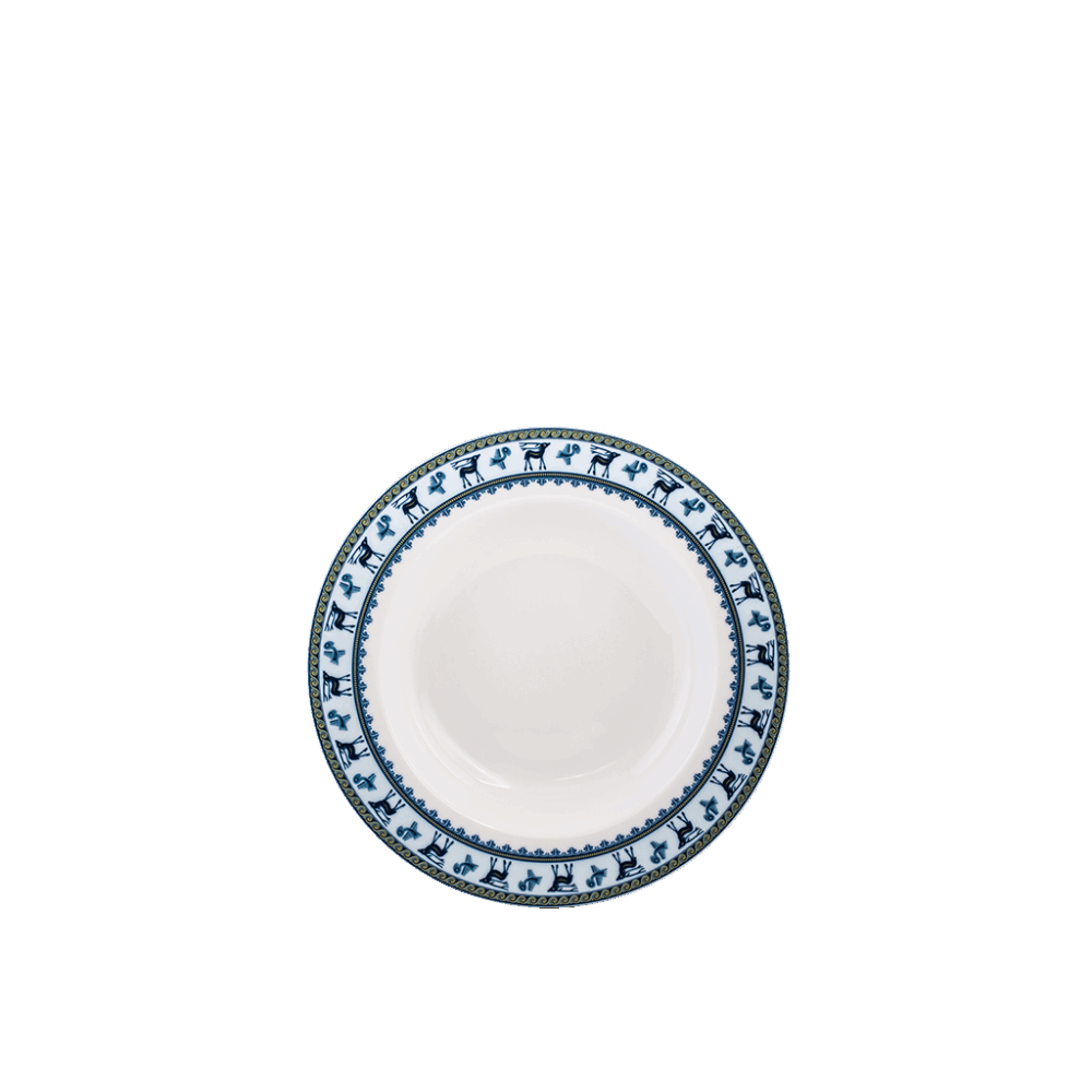Dĩa súp 23 cm - Camellia - Lộc Lạc A001_042361485gomminhlong.com