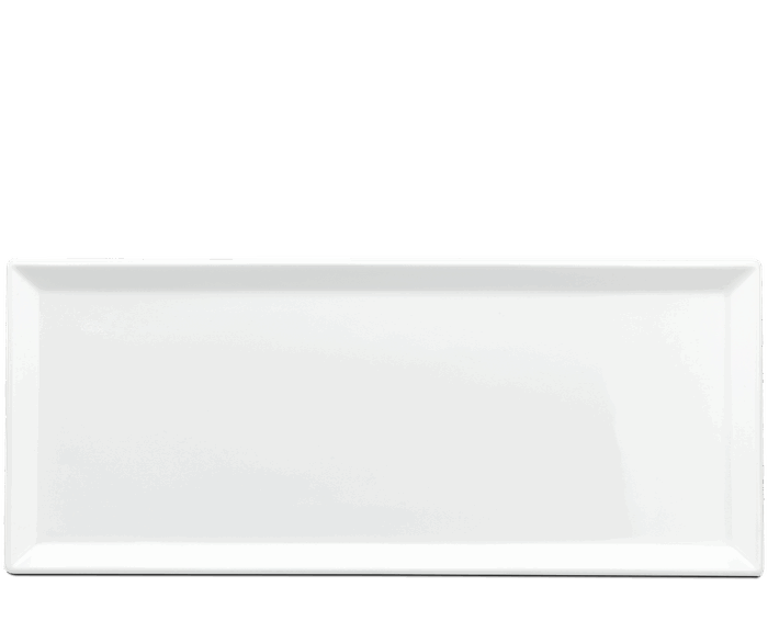  Khay chữ nhật 50 x 21 cm - Daisy - Trắng A001_465001000gomminhlong.com