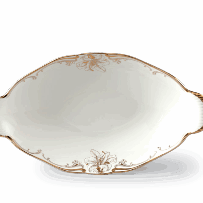 Dĩa trái cây - Đài Các IFP - Trang Trí Vàng A001_073680247gomminhlong.com