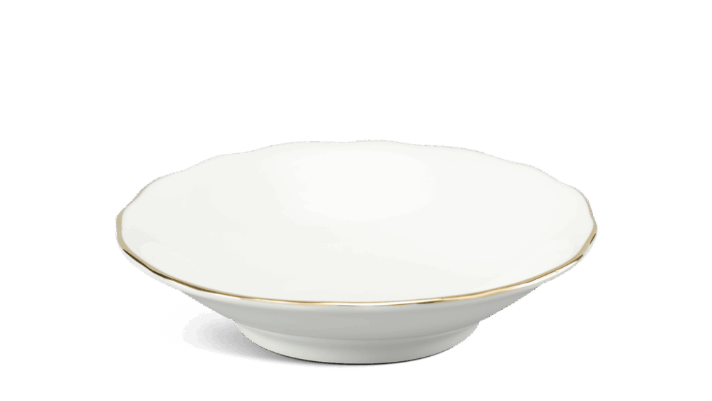 Chén chấm 10.5 cm - Mẫu Đơn IFP - Chỉ Vàng A001_581093014gomminhlong.com