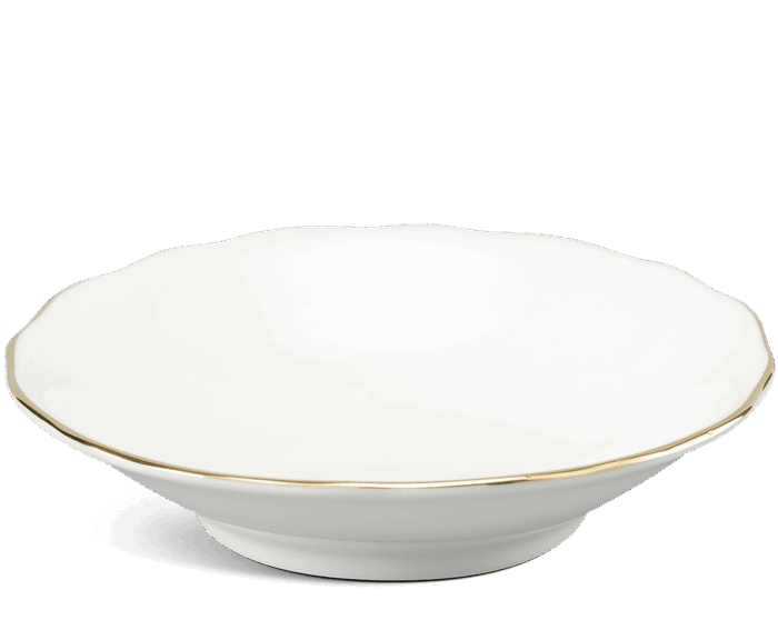  Chén chấm 10.5 cm - Mẫu Đơn IFP - Chỉ Vàng A001_581093014gomminhlong.com