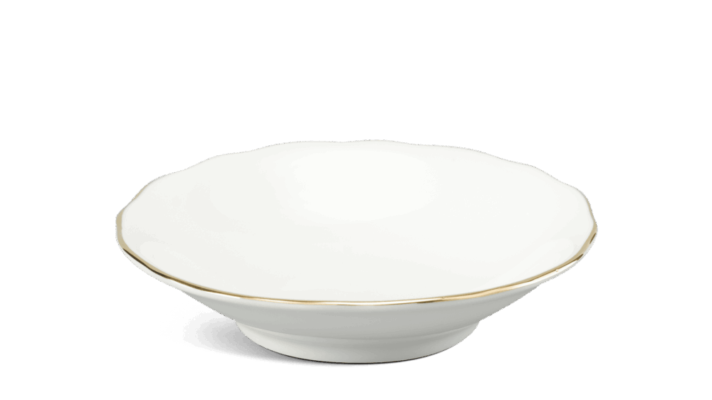 Chén chấm 10.5 cm - Mẫu Đơn IFP - Chỉ Vàng A001_581093014gomminhlong.com