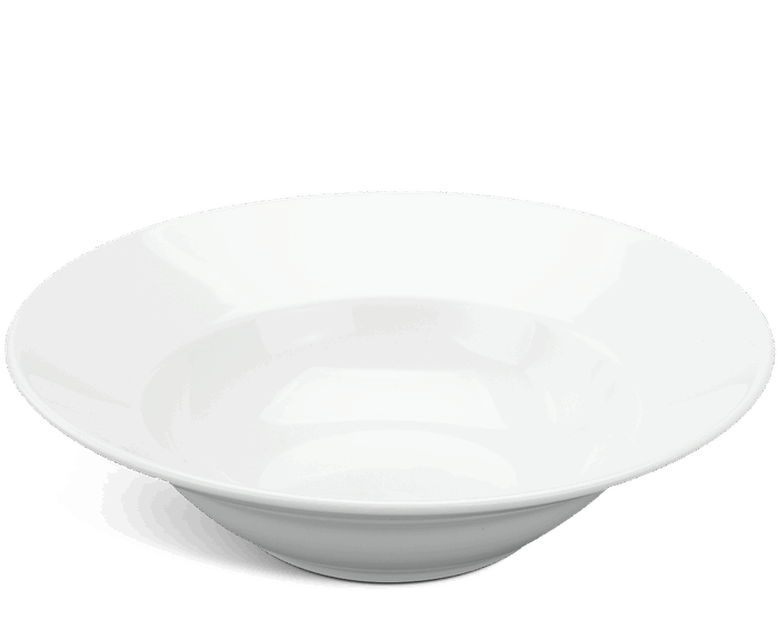  Dĩa vành sâu 31 cm - Jasmine - Trắng A001_583108000gomminhlong.com