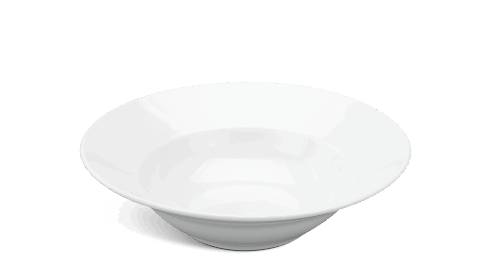 Dĩa vành sâu 31 cm - Jasmine - Trắng A001_583108000gomminhlong.com