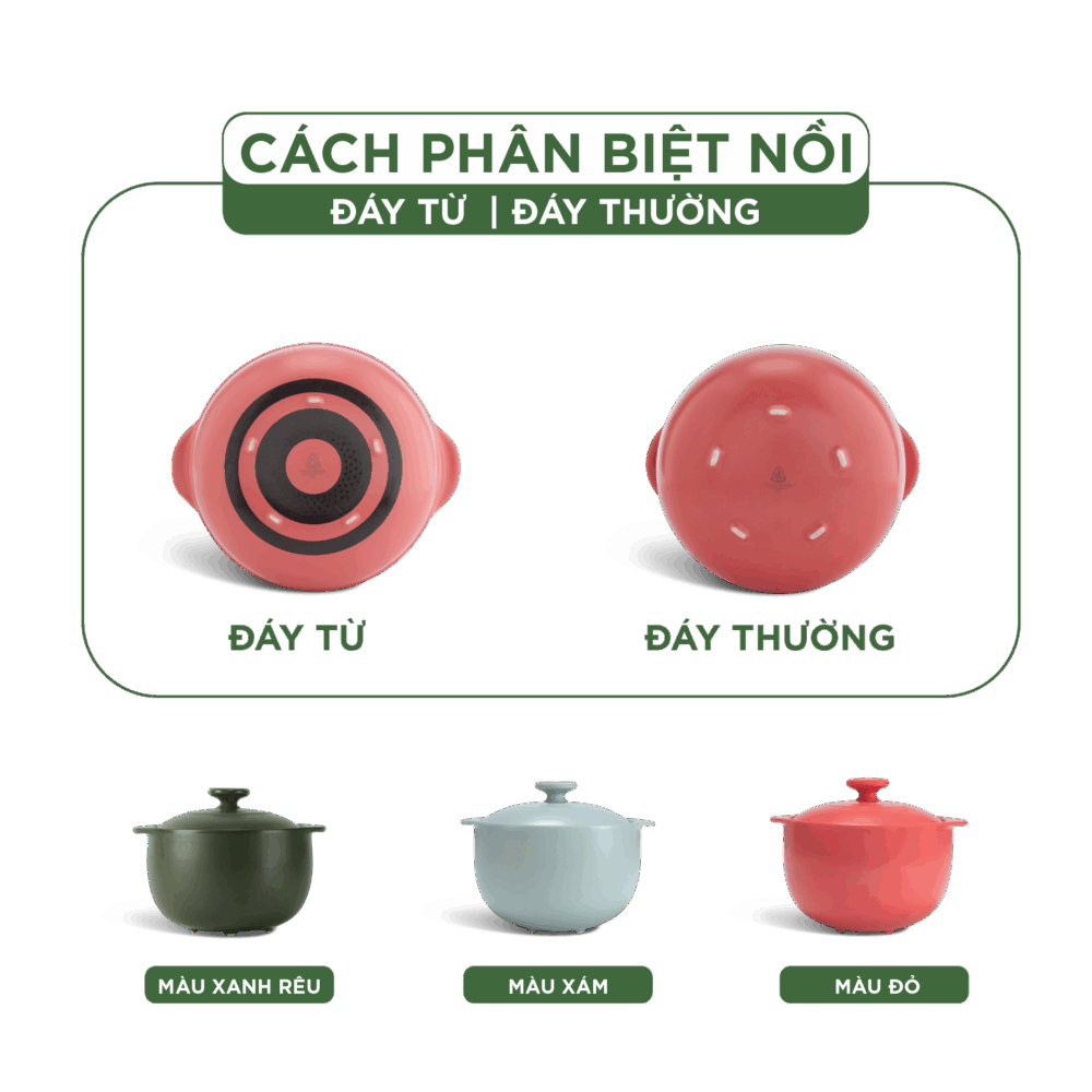 Nồi dưỡng sinh Vesta 3.0 L + nắp (CK) - Healthy Cook - Màu Đỏ 2 A001_660328507gomminhlong.com