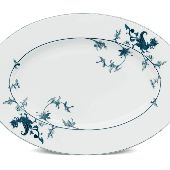 Dĩa oval 37 cm - Hoàng Cung - Lạc Hồng A001_053212208gomminhlong.com