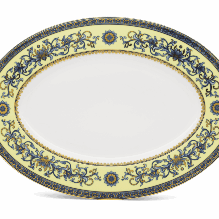 Dĩa oval 37 cm - Hoàng Cung - Hoàng Liên A001_053712460gomminhlong.com
