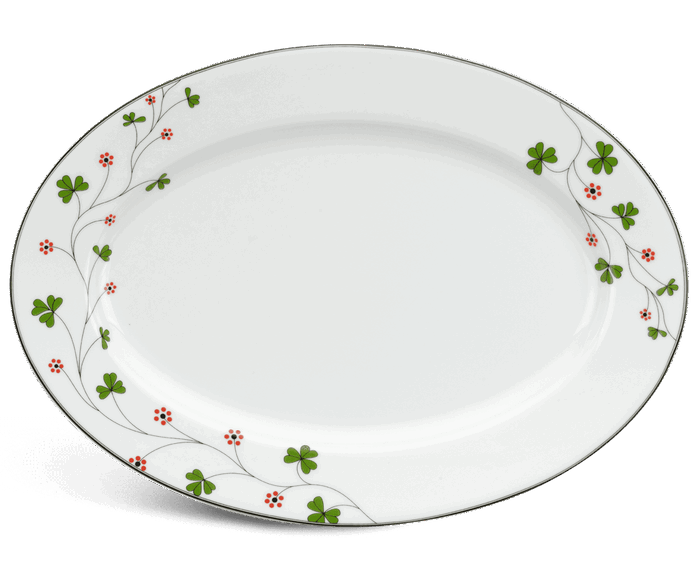  Dĩa oval 32 cm - Jasmine - Hoa May Mắn A001_053203216gomminhlong.com
