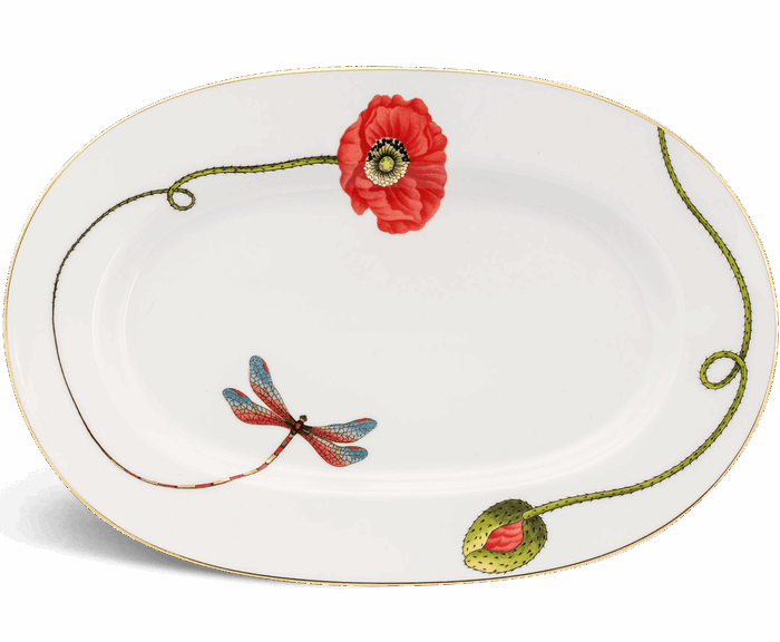  Dĩa oval 32 cm - Camellia - Kết Duyên A001_053211134gomminhlong.com