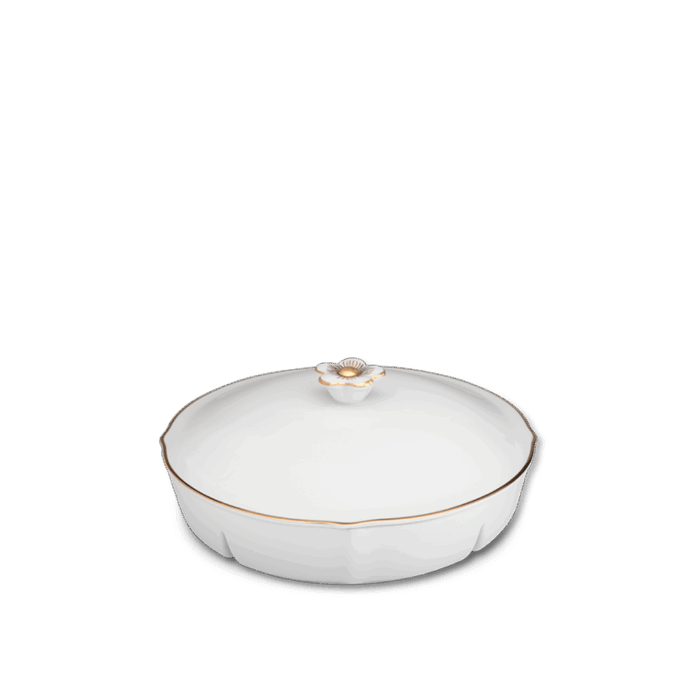  Khay mứt 5 ngăn - Misc Assortment - Viền Chỉ Vàng A001_212471014Bgomminhlong.com