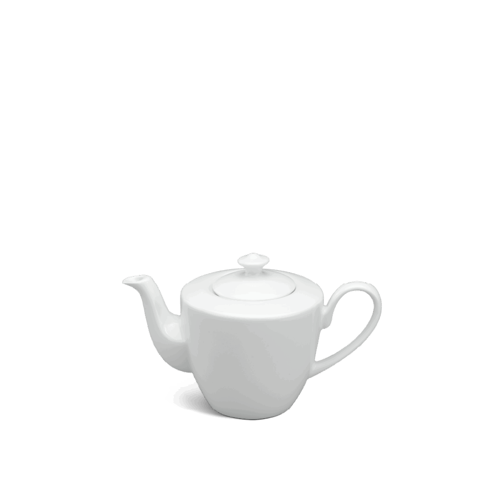Bình trà + nắp - Daisy - Trắng A001_014552000gomminhlong.com
