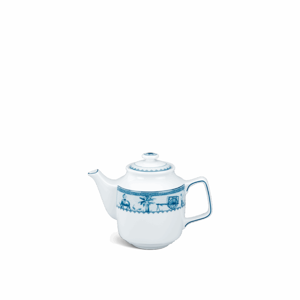Bình trà 0.7 L + nắp - Jasmine - Thôn Dã A001_010711179gomminhlong.com