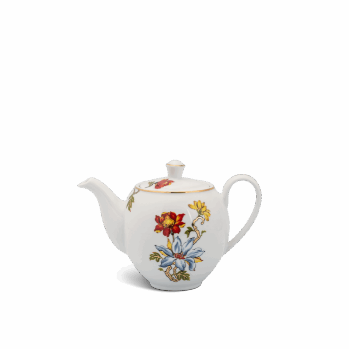 Bình trà 0.8 L + nắp - Camellia - Cát Tường A001_018038302gomminhlong.com