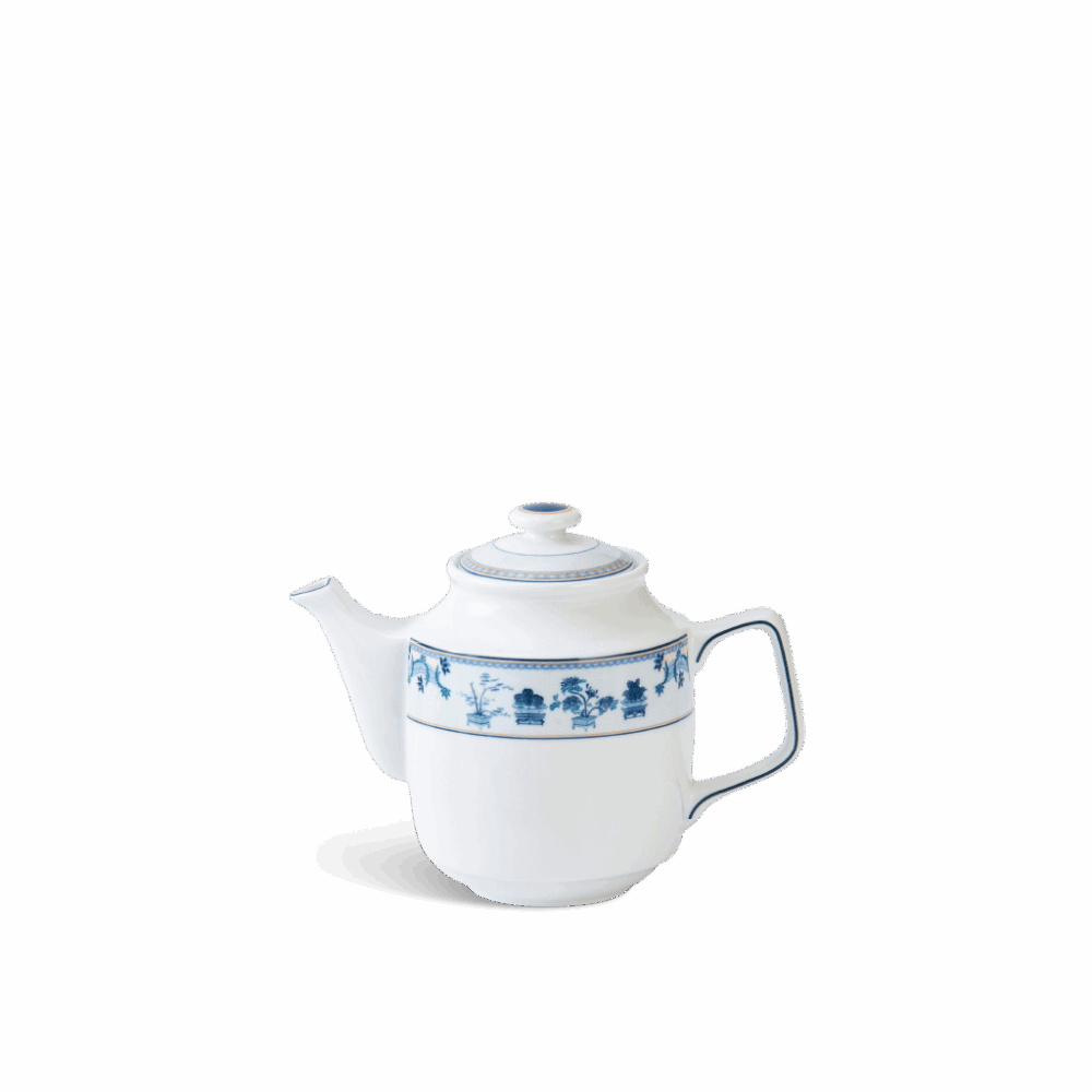 Bình trà 1.1 L + nắp - Jasmine - Tứ Quý A001_011111133gomminhlong.com