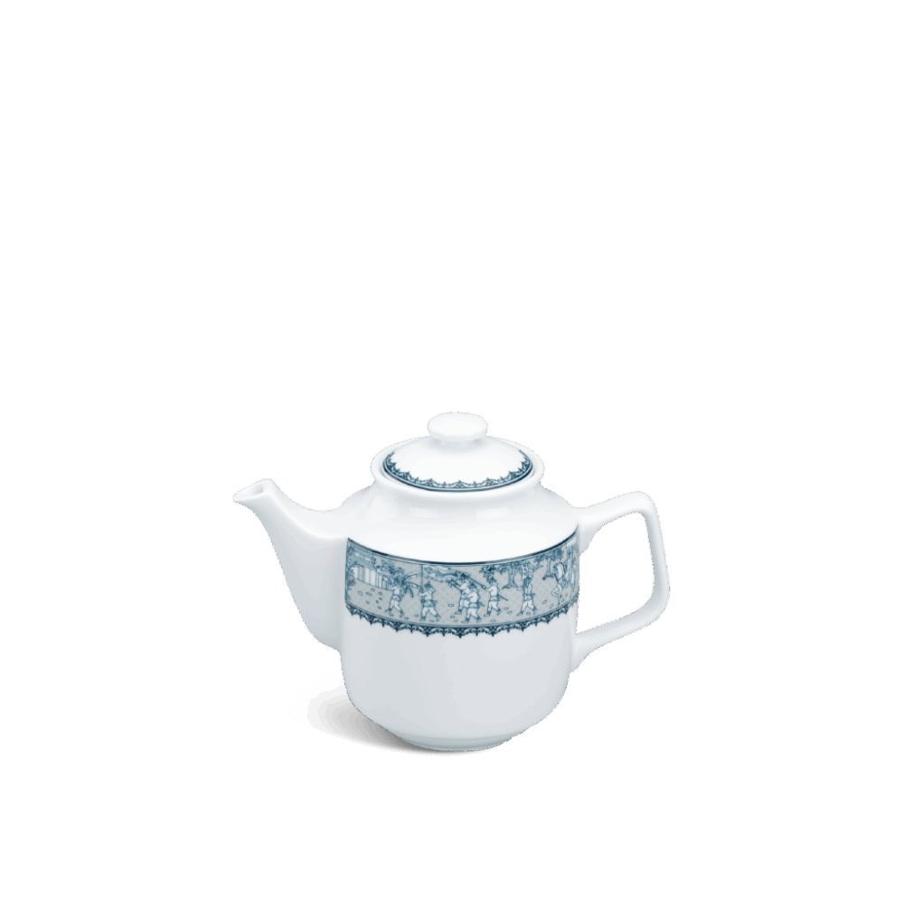 Bình trà + nắp - Jasmine - Vinh Quy Nhạt A001_010711197gomminhlong.com
