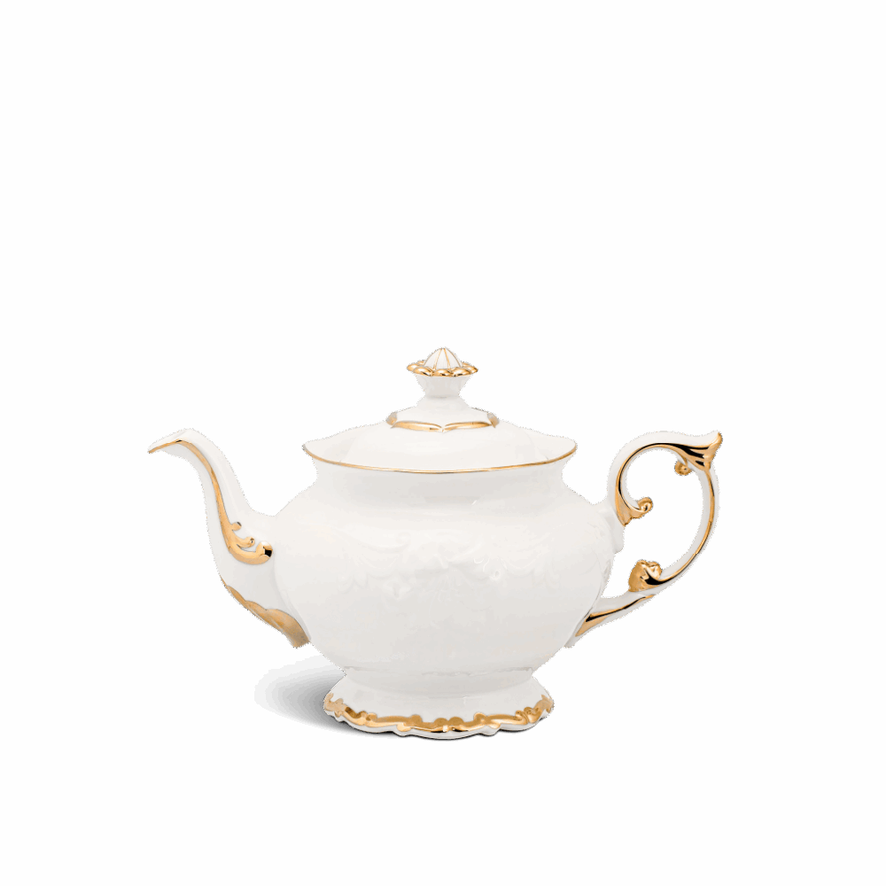 Bình trà 1.3 L + nắp - Đài Các IFP - Chỉ vàng A001_011346014gomminhlong.com