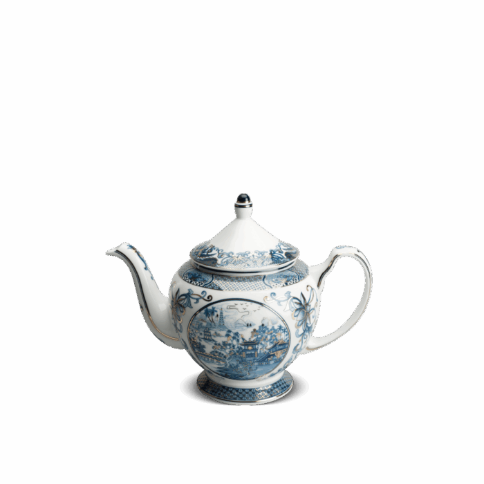  Bình trà 1.3 L + nắp - Hoàng Cung - Hồn Việt vàng A001_011340373gomminhlong.com