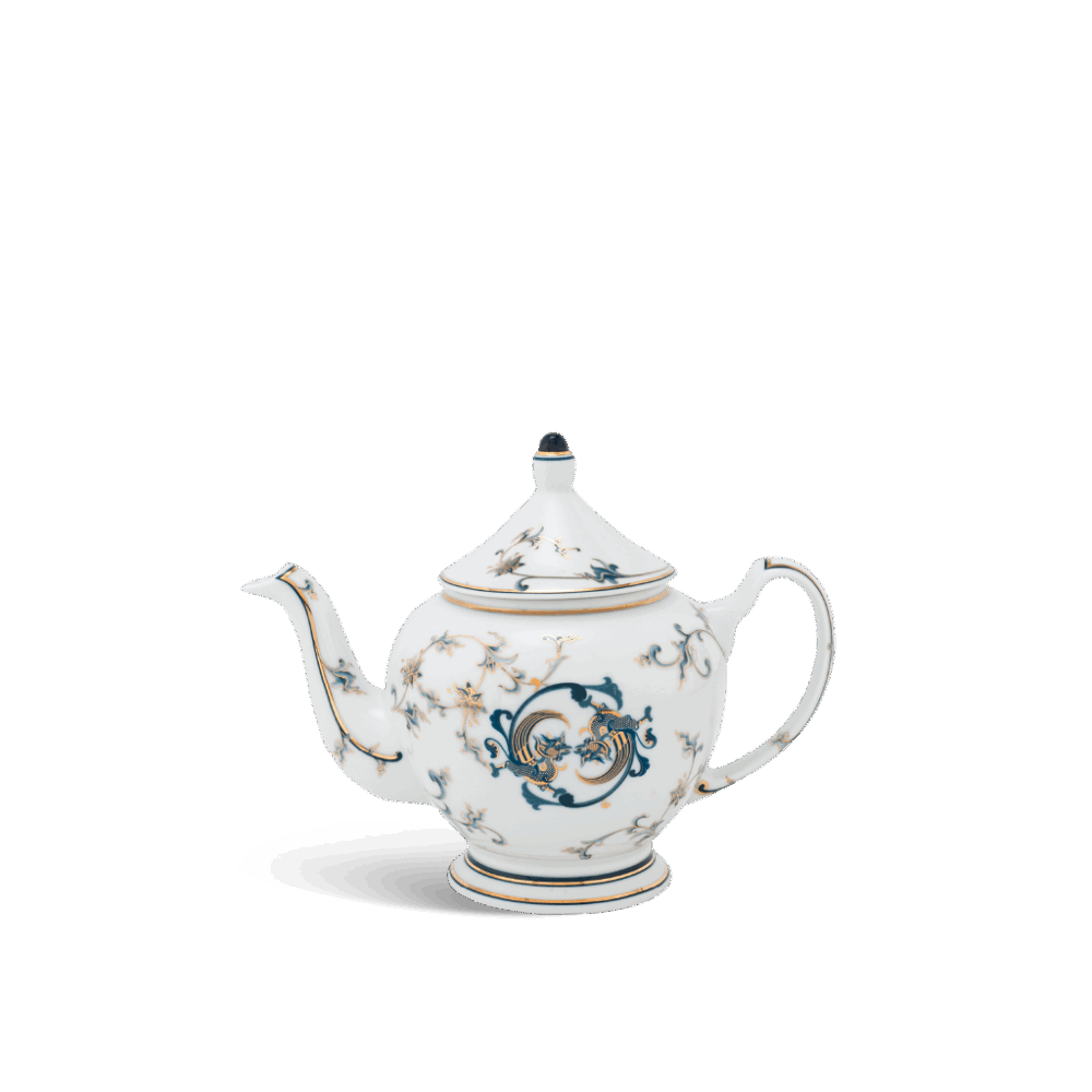 Bình trà 1.3 L + nắp - Hoàng Cung - Lạc Hồng vàng A001_011340374gomminhlong.com