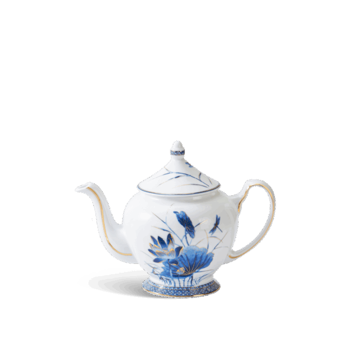  Bình trà 1.3 L + nắp - Hoàng Cung - Sen Vàng A001_011340345gomminhlong.com