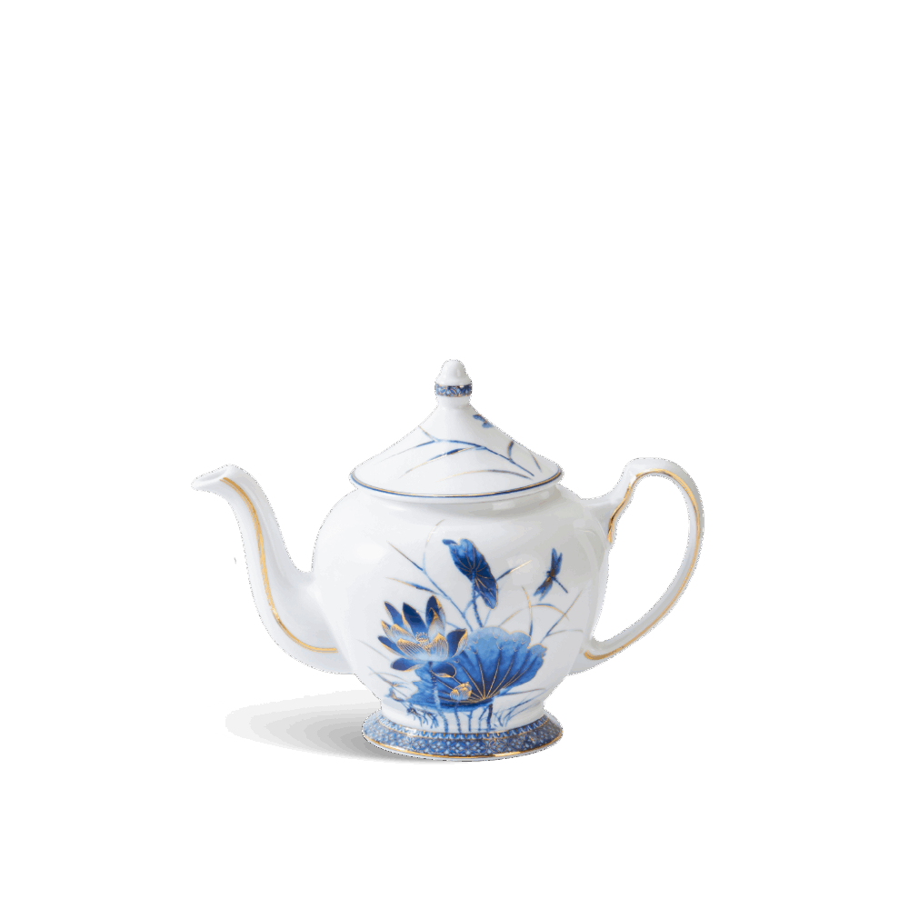 Bình trà 1.3 L + nắp - Hoàng Cung - Sen Vàng A001_011340345gomminhlong.com