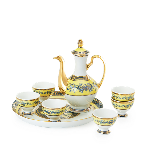 Bộ khay rượu 0.27 L - Hoàng Cung - Hoàng Liên A001_34270146003gomminhlong.com