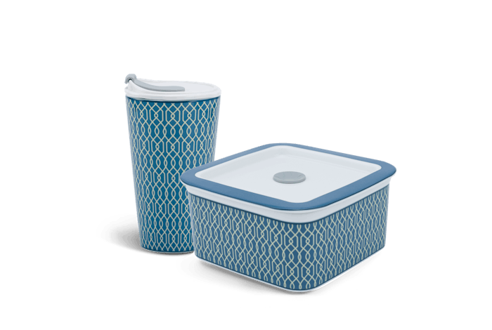  Combo 3: Ly sứ - Hộp dưỡng sinh - Dưỡng Sinh - Indigo A001_CBTT213gomminhlong.com