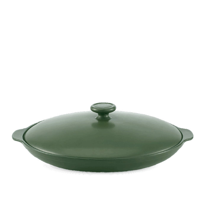  Chảo chiên dưỡng sinh 35cm + nắp - HealhyCook - Xanh rêu A001_663522464gomminhlong.com