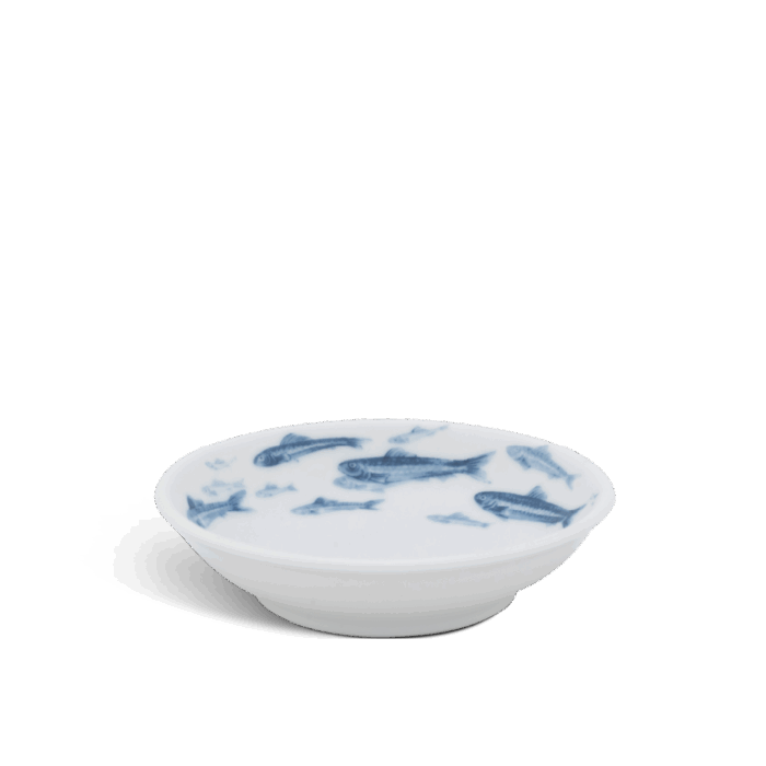 Chén chấm 9 cm - Jasmine - Cá Cơm Sương Mờ A001_040919519gomminhlong.com