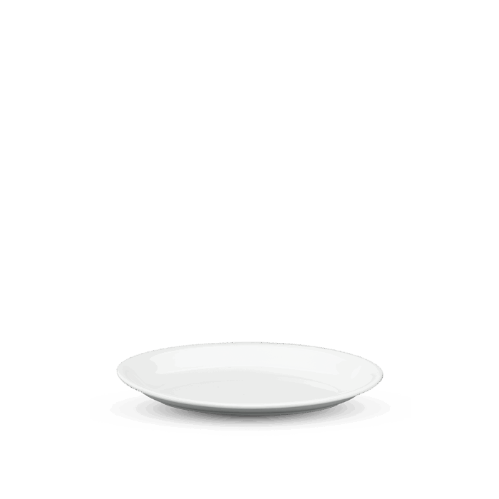 Dĩa oval ảo - Daisy - Trắng A001_052119000gomminhlong.com