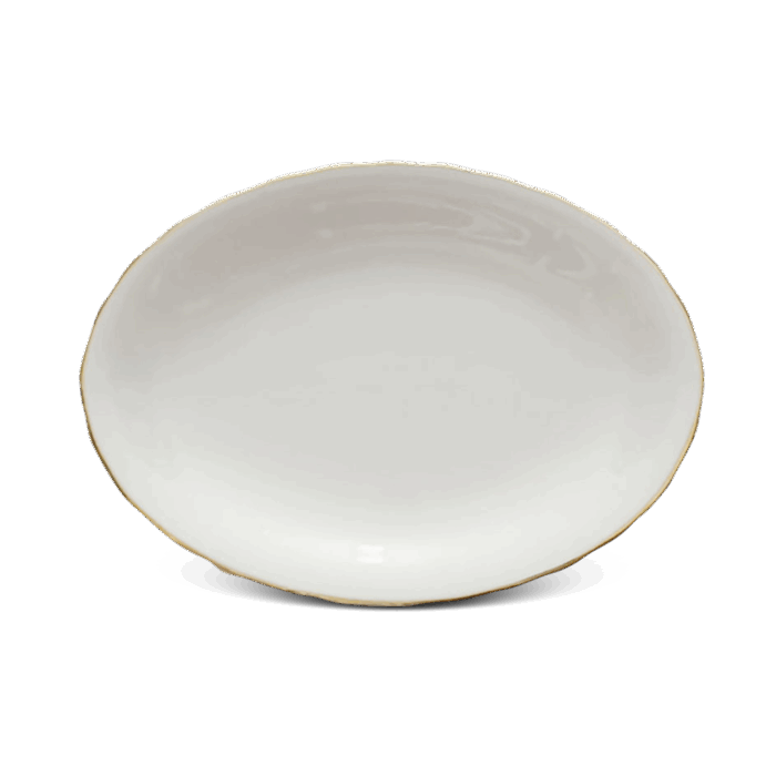  Dĩa oval - Mẫu Đơn IFP - Chỉ Vàng A001_052827014gomminhlong.com