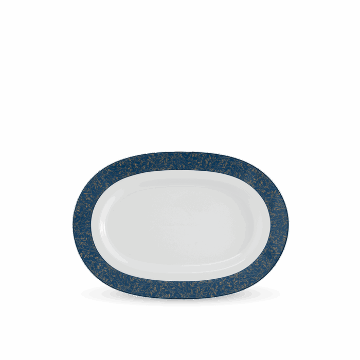  Dĩa oval 32 cm - Camellia - Diệp Lục A001_053211495gomminhlong.com