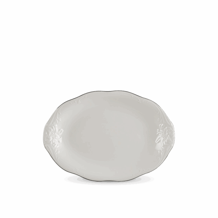  Dĩa oval - Đài Các IFP - Chỉ Bạch Kim A001_052517043gomminhlong.com