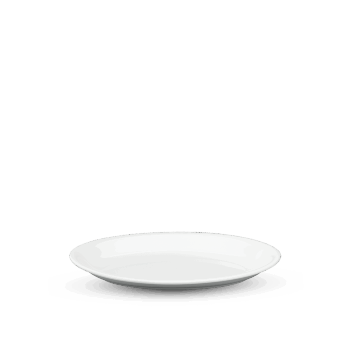 Dĩa oval ảo - Daisy - Trắng A001_052119000gomminhlong.com