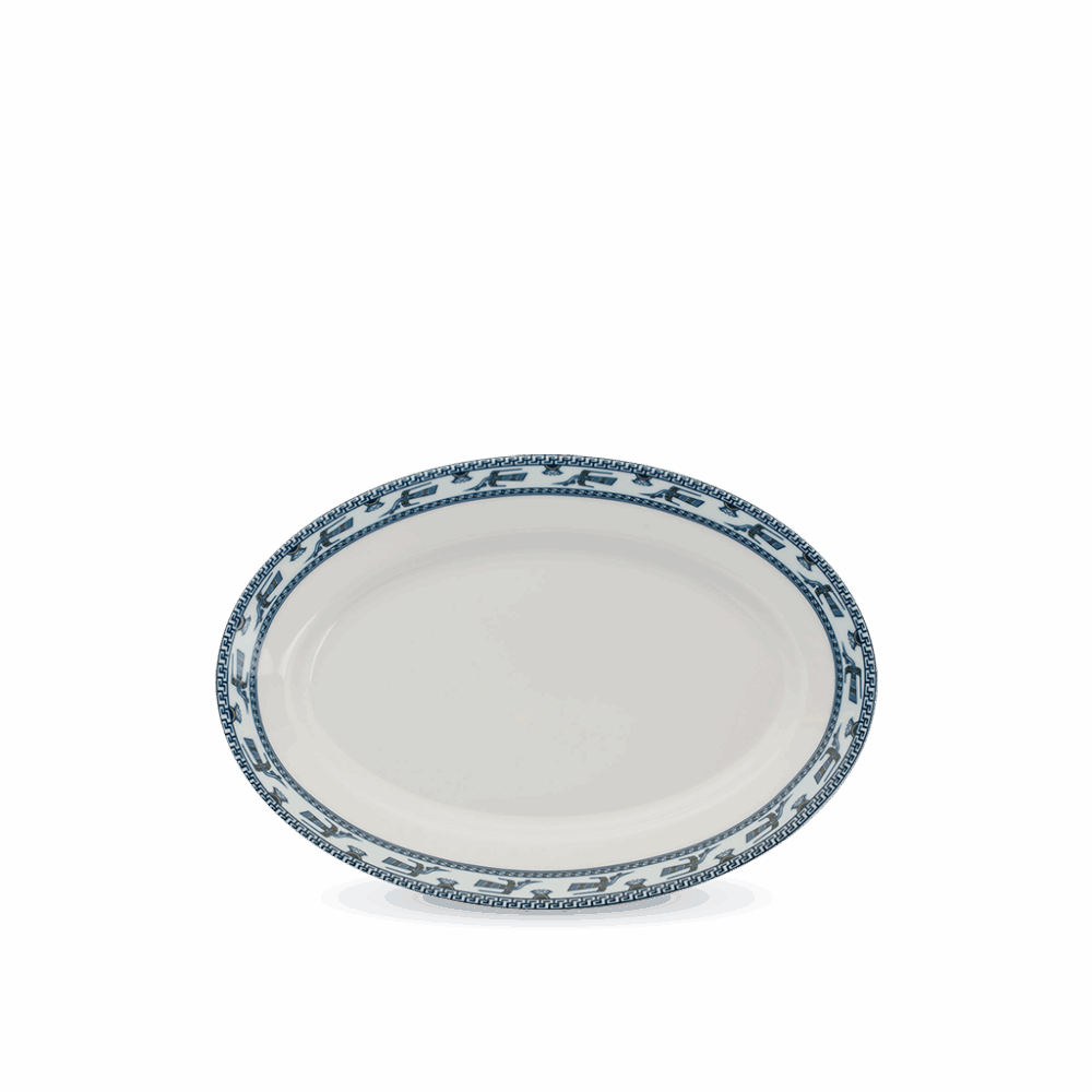 Dĩa oval - Jasmine - Chim Lạc A001_052803385gomminhlong.com