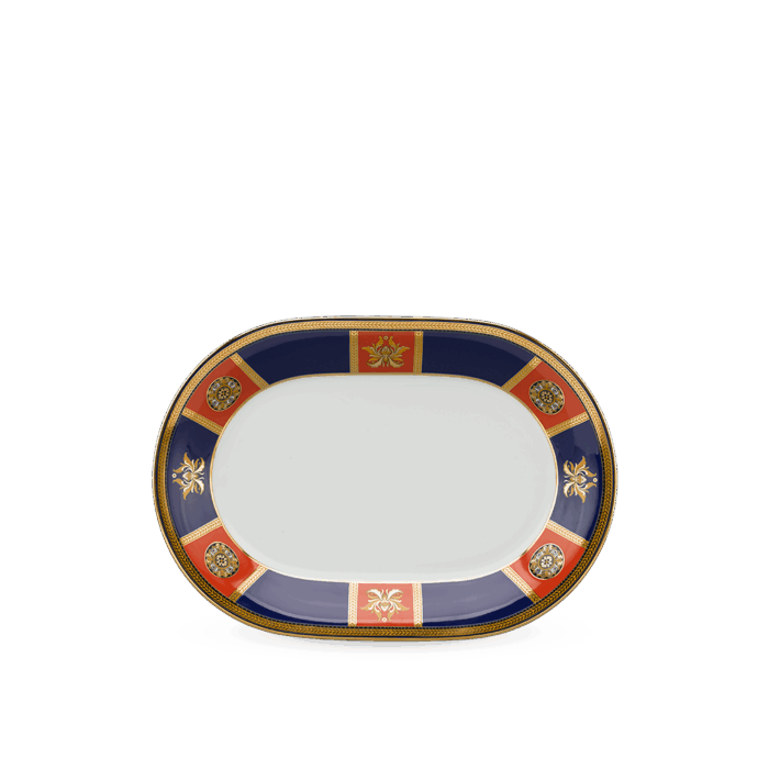  Dĩa oval 32 cm - Tulip - Trống Đồng A001_053233376gomminhlong.com