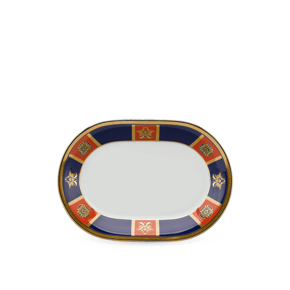 Dĩa oval 32 cm - Tulip - Trống Đồng A001_053233376gomminhlong.com
