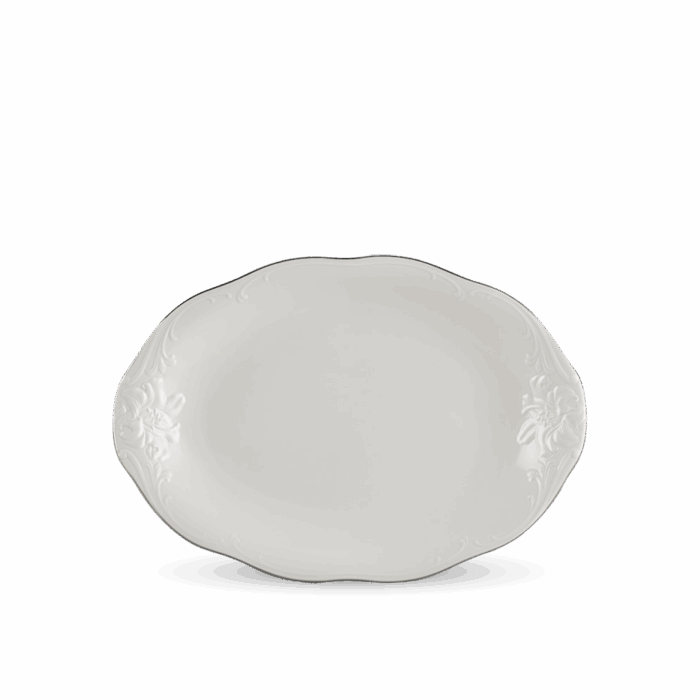  Dĩa oval - Đài Các IFP - Chỉ Bạch Kim A001_052517043gomminhlong.com