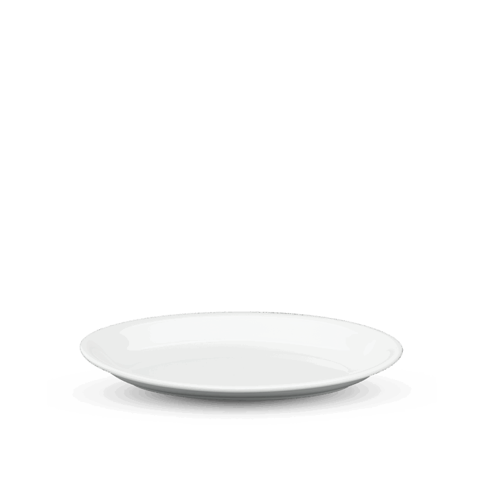 Dĩa oval ảo - Daisy - Trắng A001_052119000gomminhlong.com