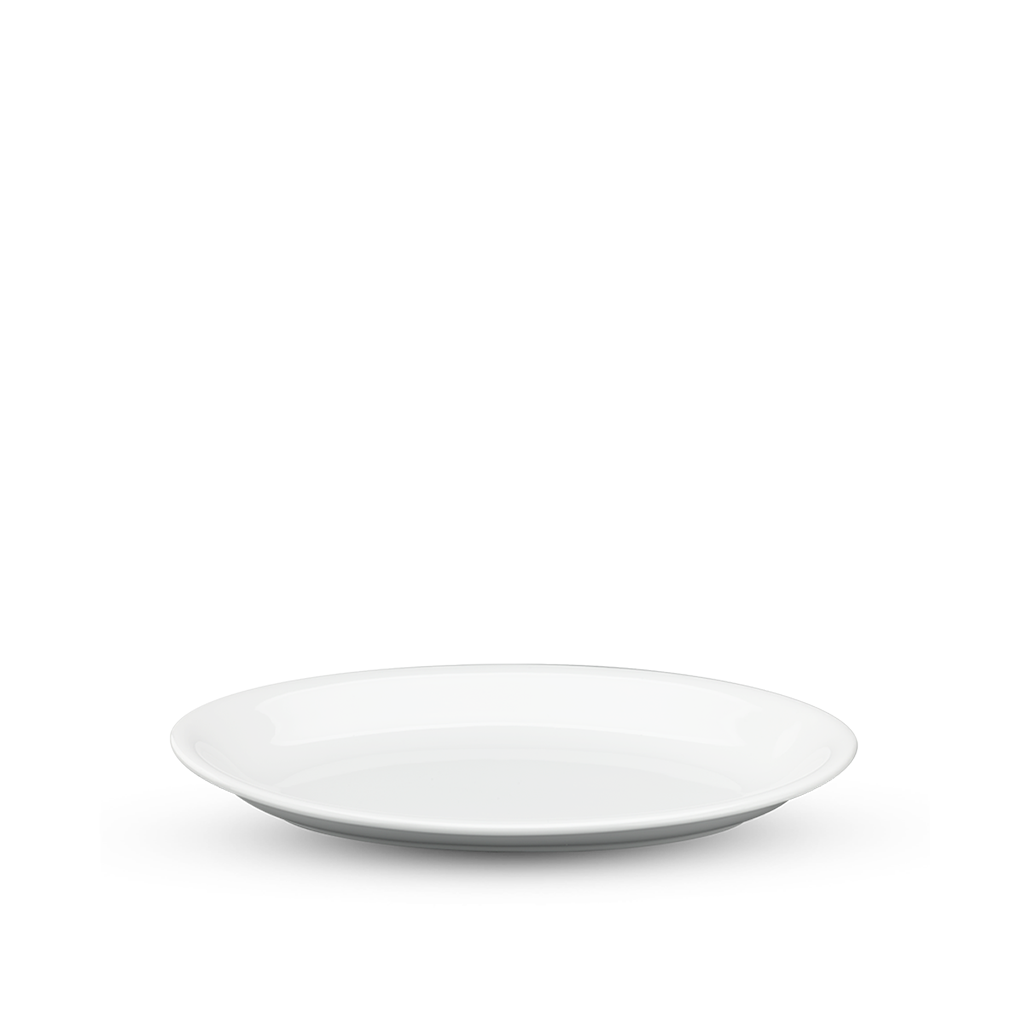 Dĩa oval ảo - Daisy - Trắng A001_052119000gomminhlong.com