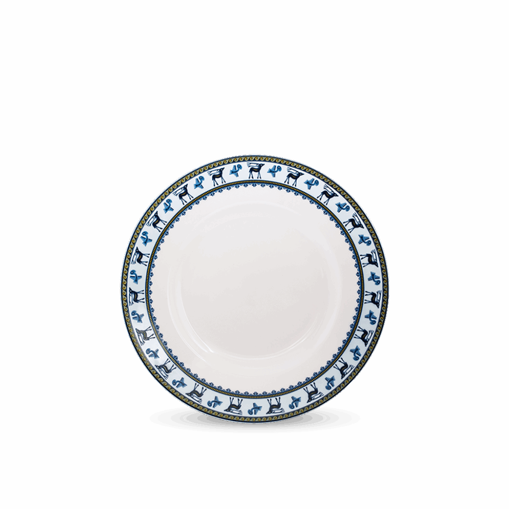 Dĩa sâu lòng 25 cm - Camellia - Lộc Lạc A001_042565485gomminhlong.com