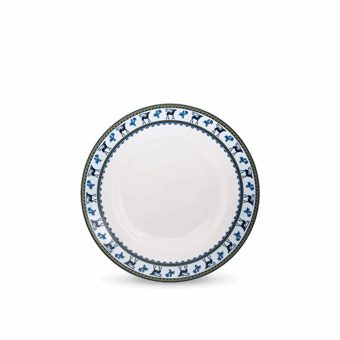 Dĩa sâu lòng 25 cm - Camellia - Lộc Lạc A001_042565485gomminhlong.com