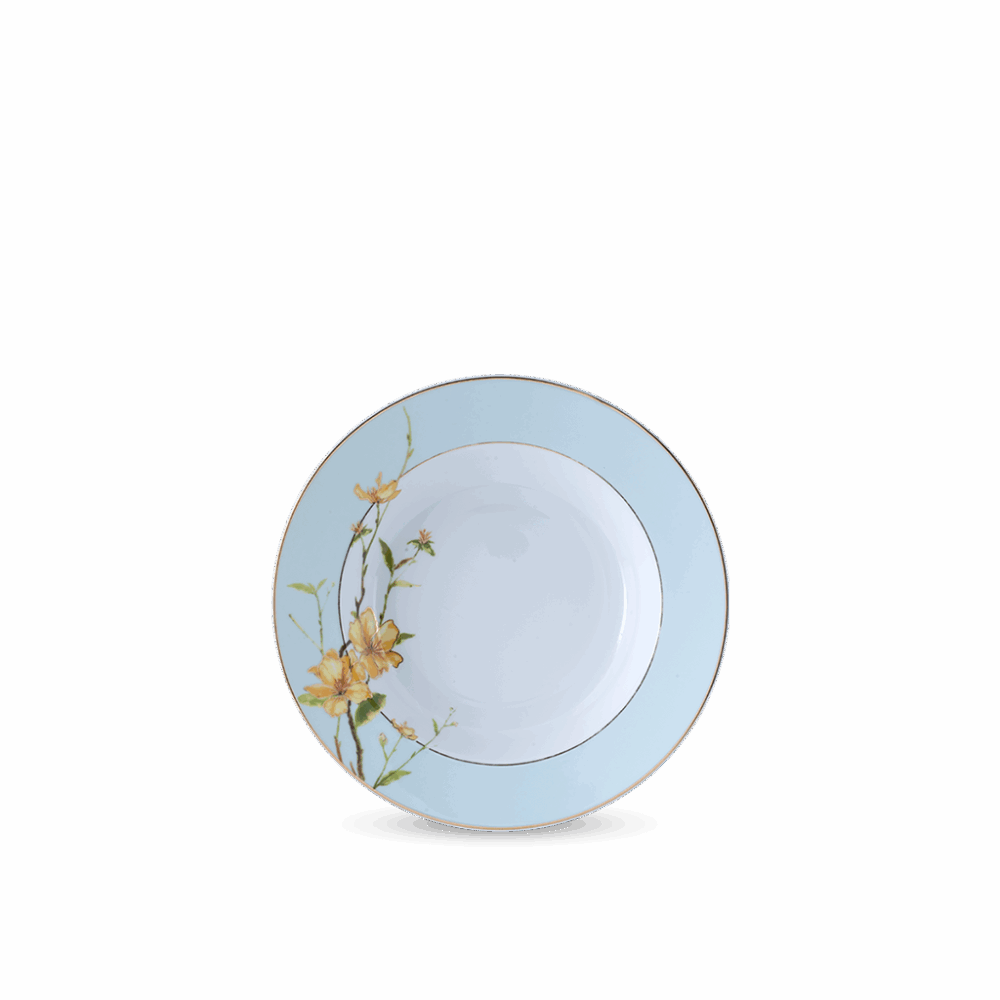 Dĩa súp 23 cm - Camellia - Hoa Mai A001_042361478gomminhlong.com