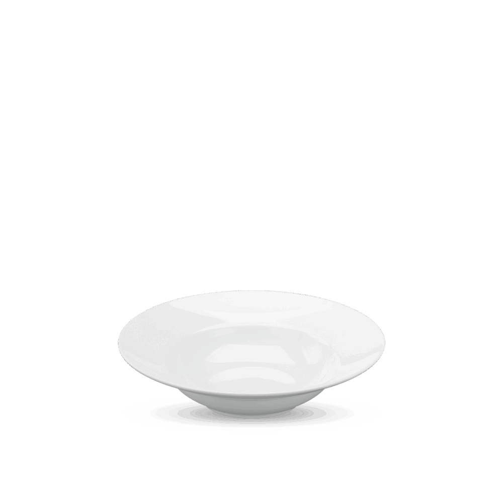 Dĩa vành sâu - Jasmine - Trắng A001_581808000gomminhlong.com