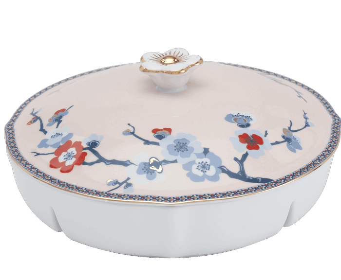  Khay mứt 5 ngăn - Hoa Đào Thịnh vượng A001_212471496gomminhlong.com