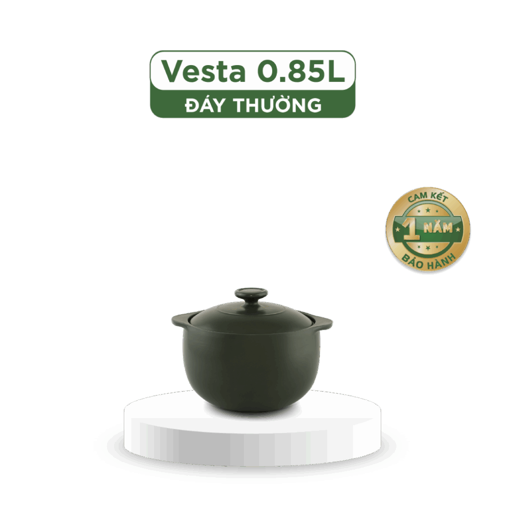 Nồi Sứ Dưỡng Sinh Minh Long Healthy Cook Vesta 0.85 L A001_668523464gomminhlong.com
